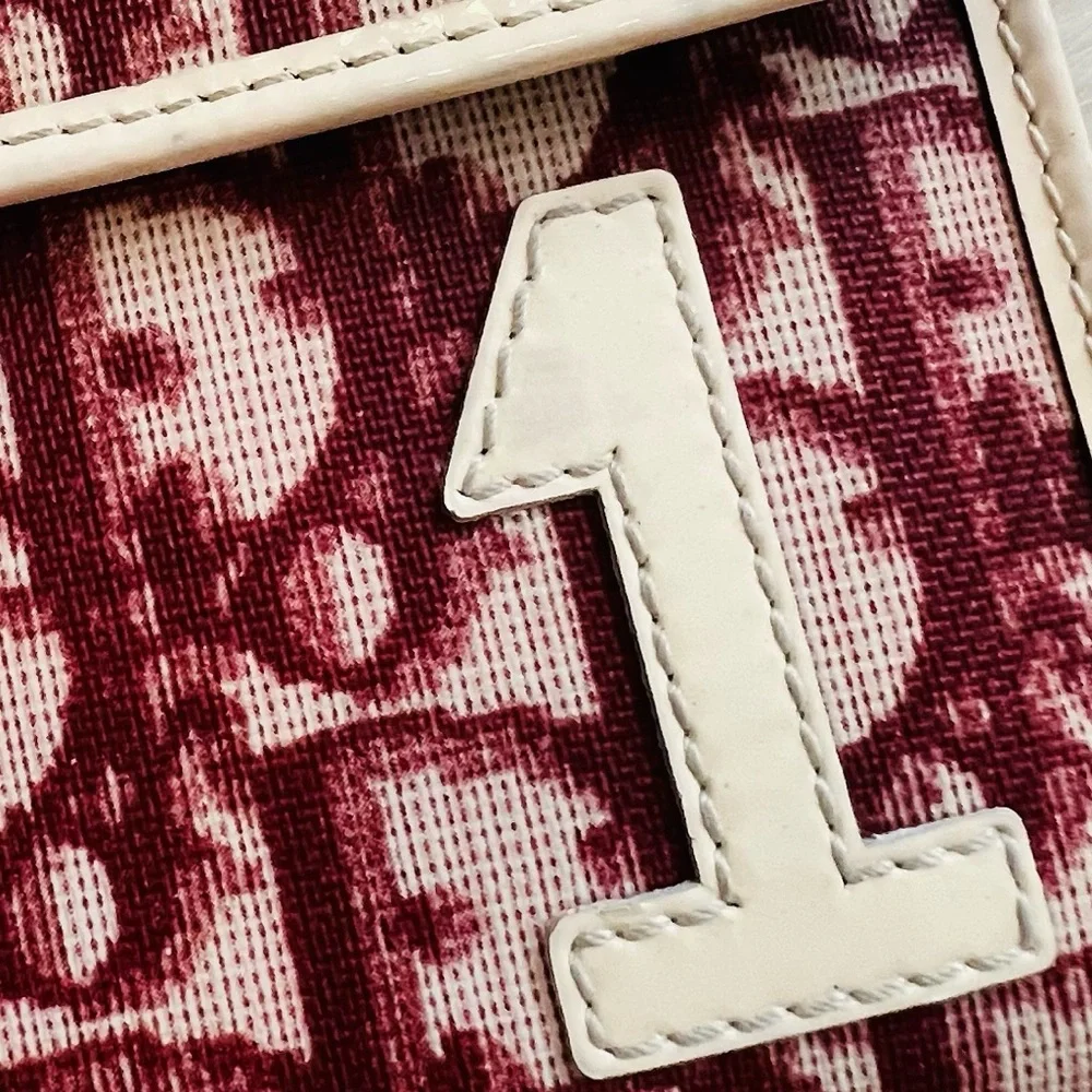 Authentic Christian Dior Trifold Wallet